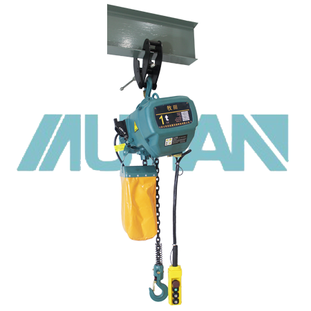 MDE type fixed electric chain hoist