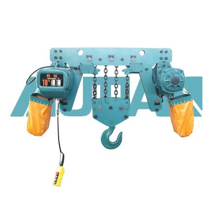 10 ton low clearance chain electric hoist