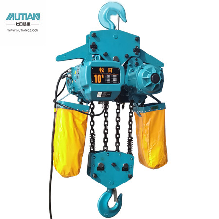 10 ton chain electric hoist