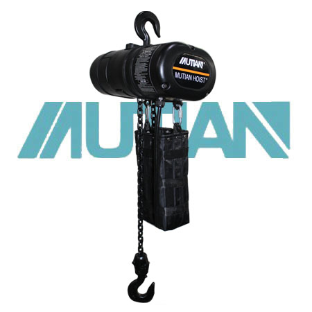 One ton hanging industrial hoist