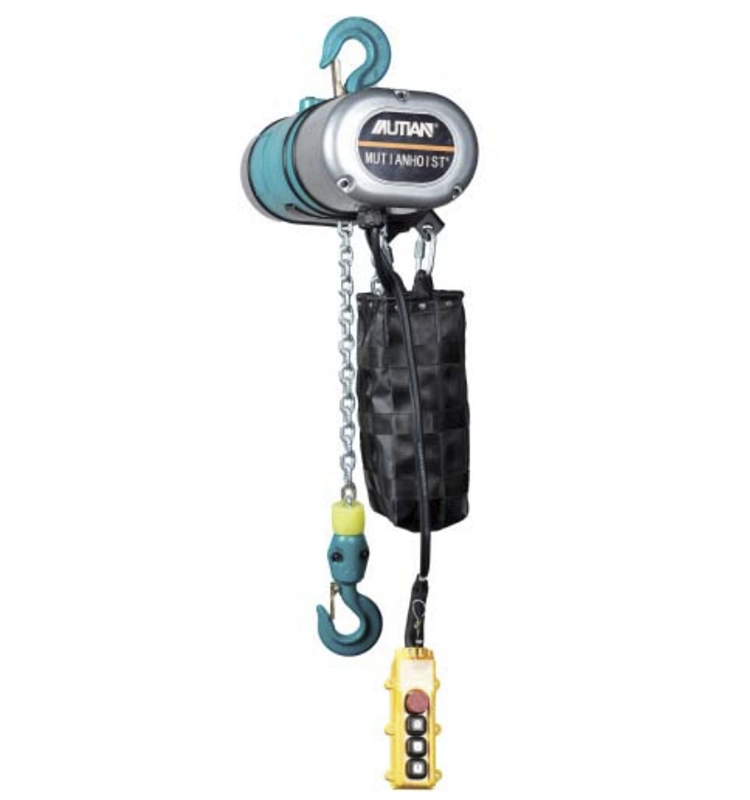 Lodestar electric chain hoist