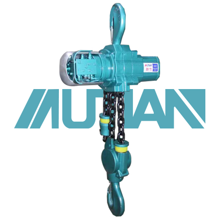 MYA type hydraulic hoist