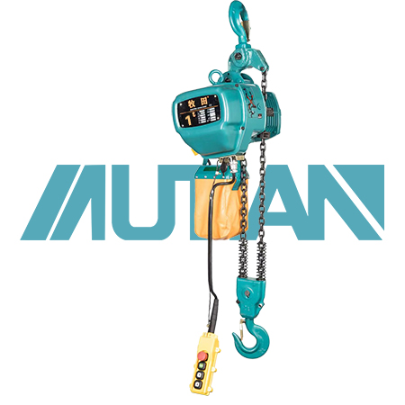 MDE1 ton double chain electric hoist