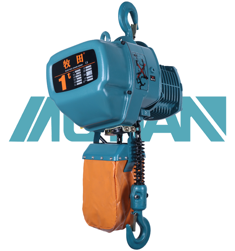 Electric hoist 380v 1 Ton Fixed Electric Chain Hoist