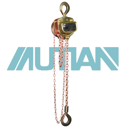 Manual chain hoist 2 tons tension lifting chain hoist explosion-proof chain hoist