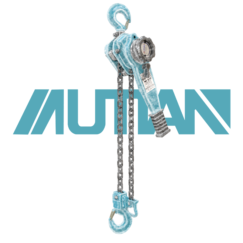 Low temperature resistant ratchet chain crane Cold resistant hand lever hoist