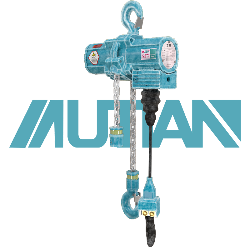 Low Temperature Pneumatic Chain Hoist Cold Resistant Pneumatic Hoist Manufacturer