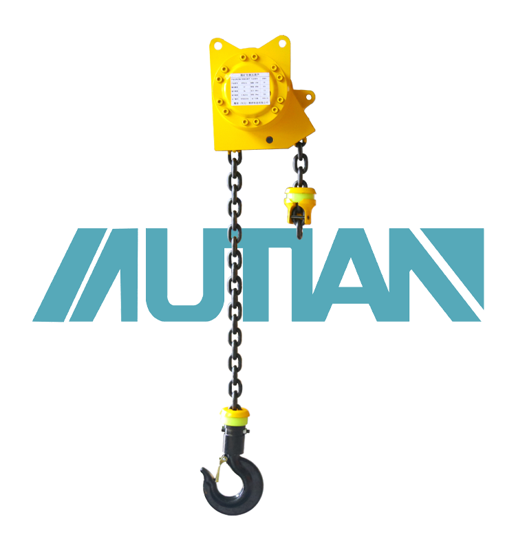 Coal mine hydraulic chain hoist is stable, smooth and strong