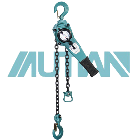 Hand-operated chain hoist is suitable for general commercial areas Manual hoist has long service life and high utilization rate