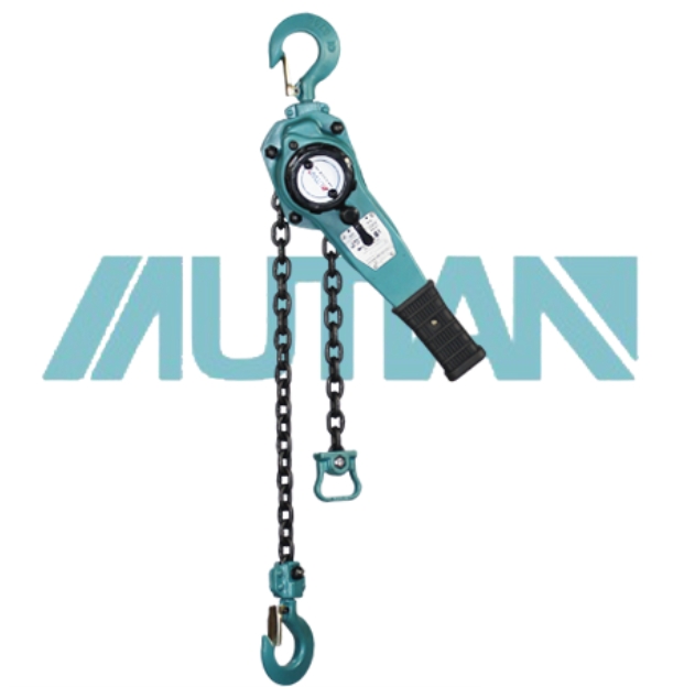 Lever chain hoist manufacturer makes lifting the lever hoist easy and labor-saving