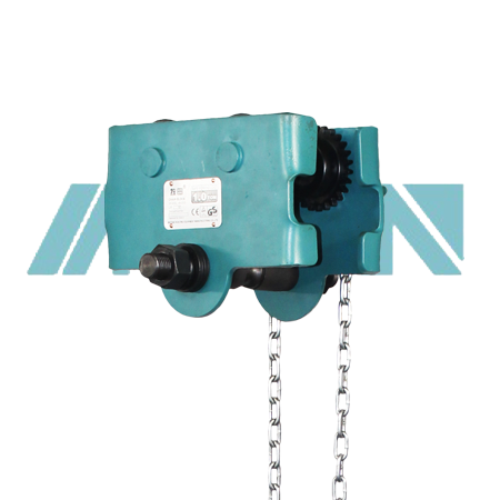Hand chain hoist trolley is suitable for construction and other areas