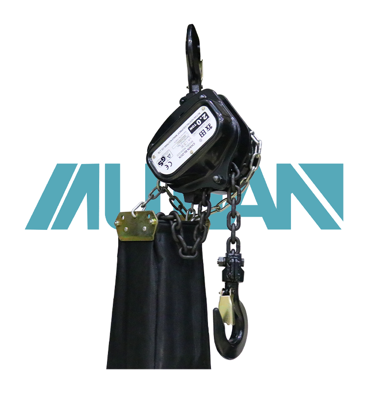 What fields are stage chain hoists suitable for What is its function