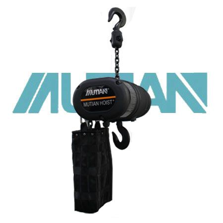 How is the working system of electric hoists divided