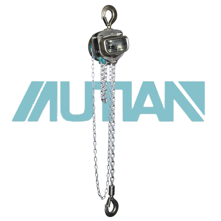 Why do stainless steel chain hoists also rust