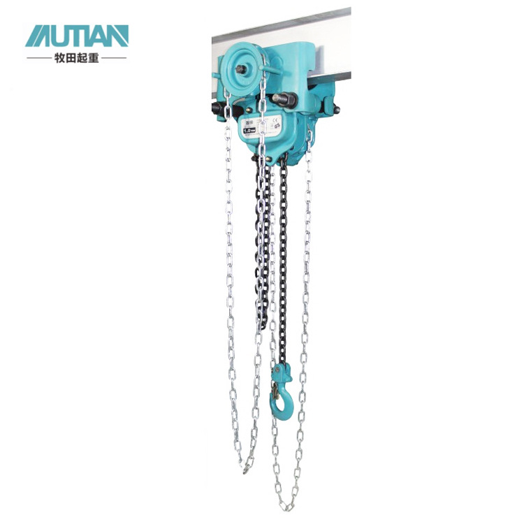 Precautions for operating chain block in different stages of use