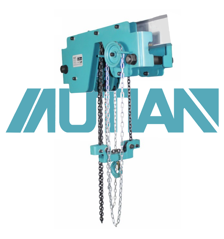 Operation maintenance and upkeep of low clearance manual hoist