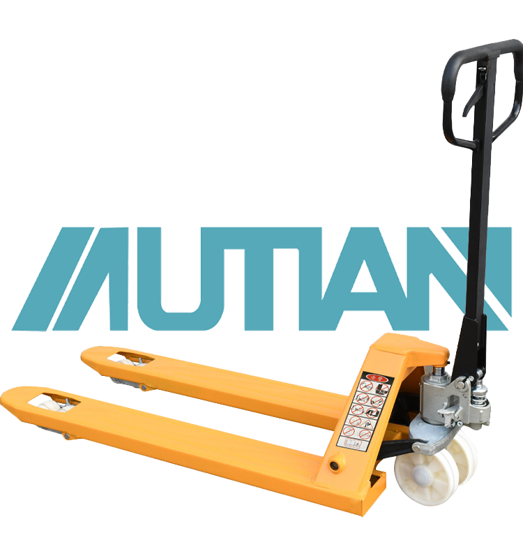 Instructions for the use and maintenance of manual hydraulic forklifts