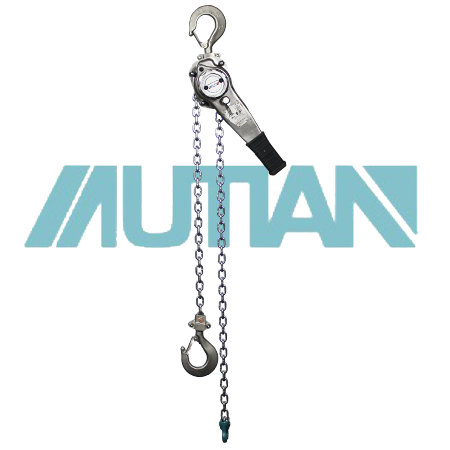 Legitimate stainless steel lever hoists have strong flexibility and are widely used