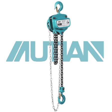 How are chain hoists classified