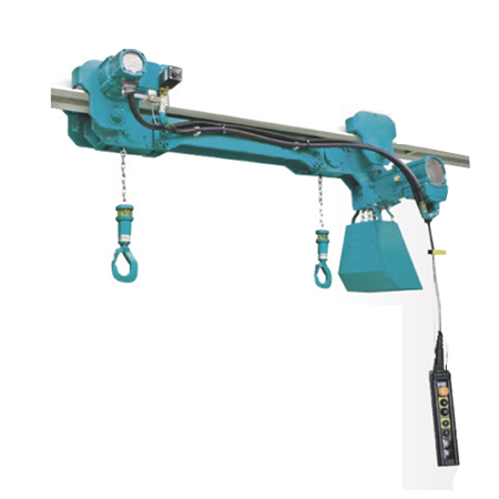 Package Handling Pneumatic Lifter