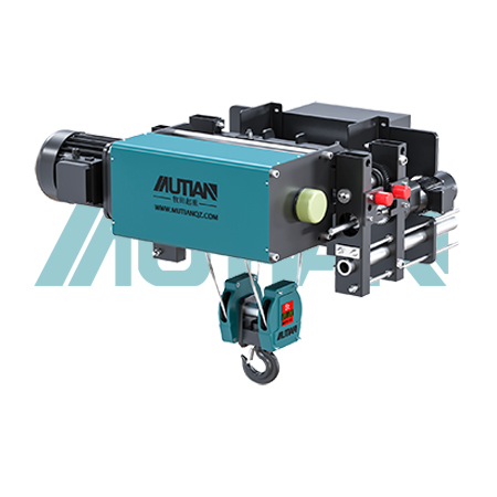 MCAD Type Wire Rope Electric Hoist