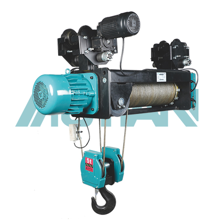 MCA Type Wire Rope Electric Hoist