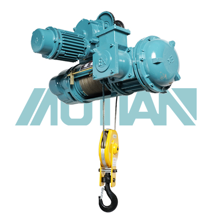 MBCD Type Wire Rope Electric Hoist