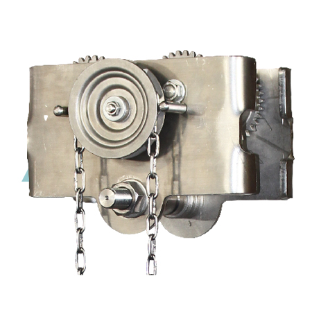 MSAM-N Anti-Corrosion Hand-Pulled Monorail Trolley