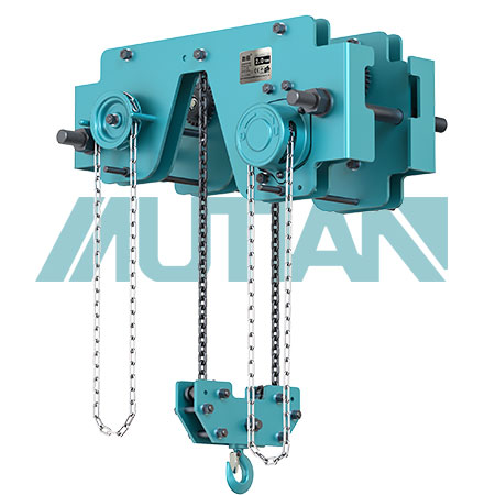 MSAC ultra low clearance Chain hoist