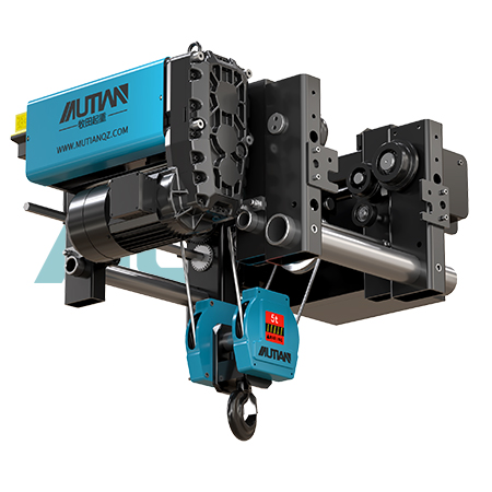 MCB Type Wire Rope Electric Hoist