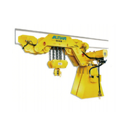 Ultra-low Headroom Monorail Hoist
