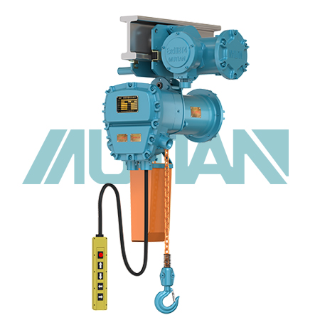 MDEX Running Type Explosion-Proof Electric Chain Hoist