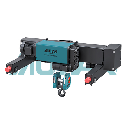 MCBD Type Wire Rope Electric Hoist
