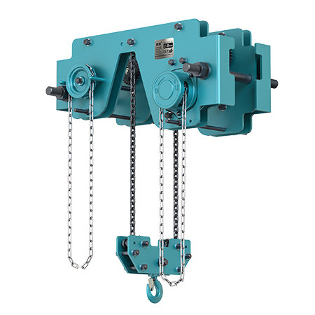 MSAC ultra low clearance Chain hoist