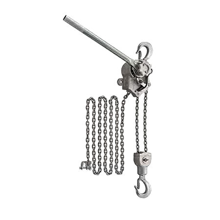 MLN Type Aluminum Alloy Lever Hoist