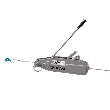MLG Type Wire Rope Aluminum Alloy Lever Hoist