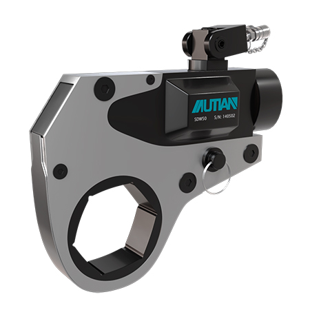 MLOW Series Hollow Hydraulic Torque Wrench