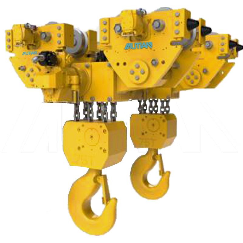 Gear type pneumatic motor