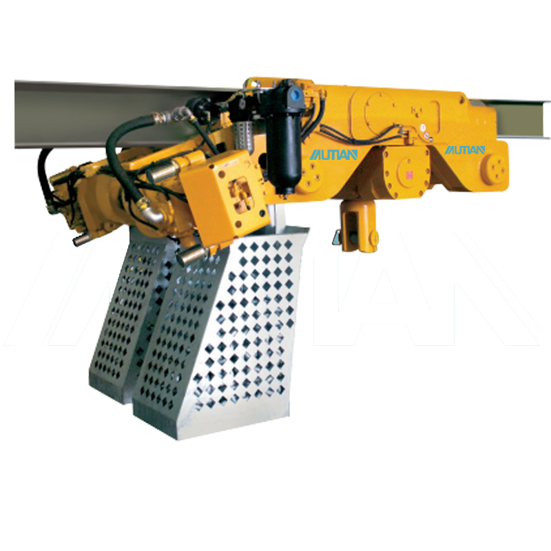 Ultra low clearance gear motor