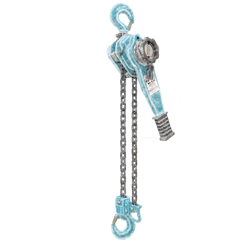Low temperature resistant ratchet chain crane Cold resistant hand lever hoist
