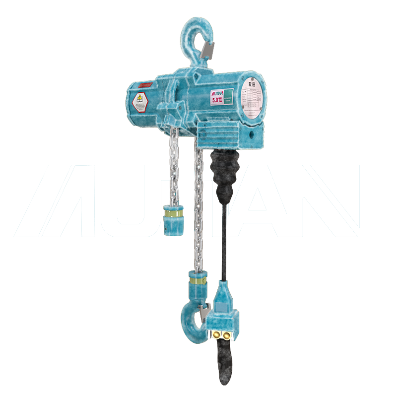 Low temperature resistant pneumatic hoist is suitable for cold environments