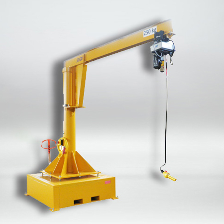 Moving Cantilever Crane