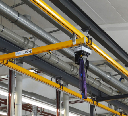 KBK Flexible Single Beam Suspension Crane